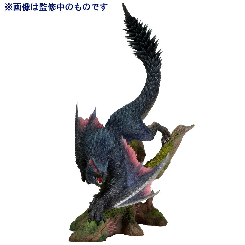 Capcom Figure Builder Creators Model Swift Wyvern Nargacuga