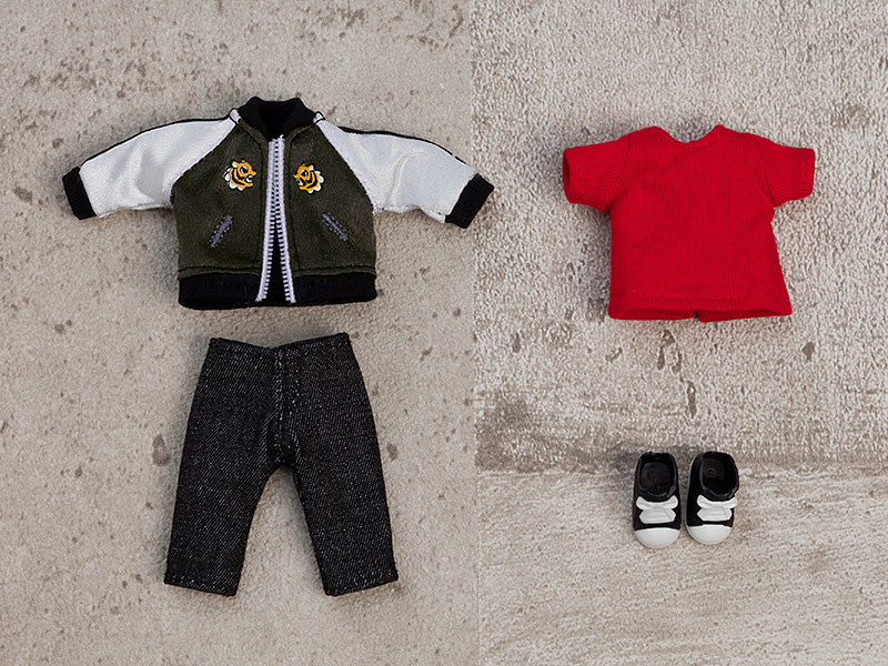 Nendoroid Doll Clothes Set Souvenir Jacket (Black)