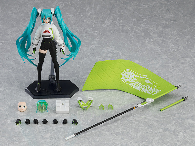 figma Hatsune Miku GT Project Racing Miku 2022 Ver.