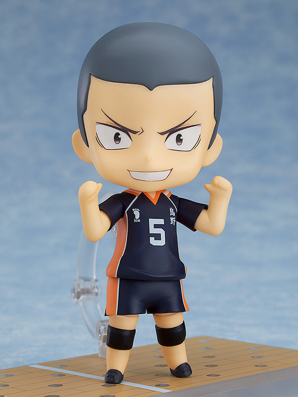 Nendoroid "Haikyu!!" Tanaka Ryunosuke