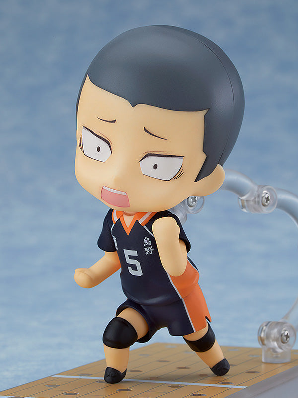 Nendoroid "Haikyu!!" Tanaka Ryunosuke