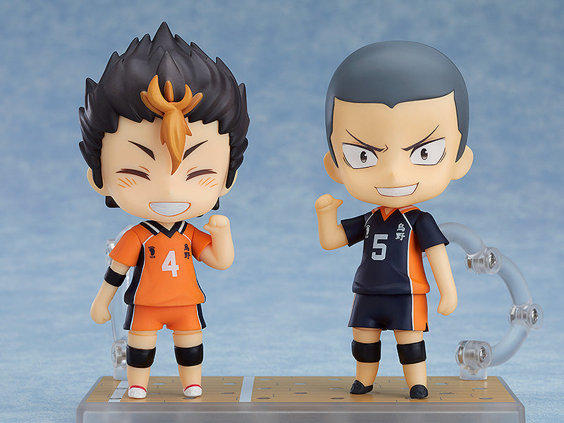 Nendoroid "Haikyu!!" Tanaka Ryunosuke