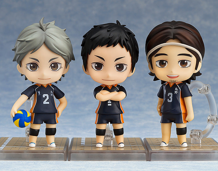 Nendoroid "Haikyu!!" Azumane Asahi