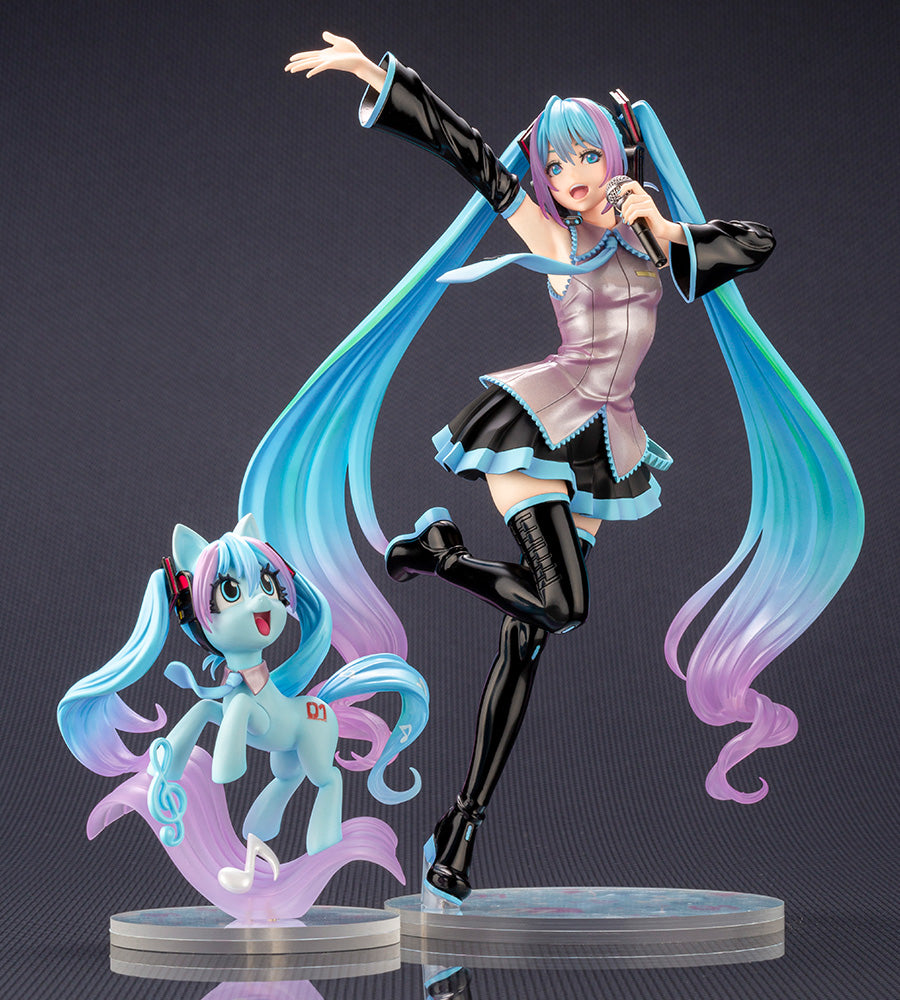 Hatsune Miku feat. My Little Pony Bishoujo Statue