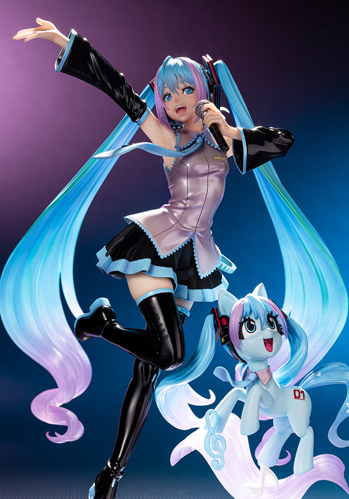 Hatsune Miku feat. My Little Pony Bishoujo Statue