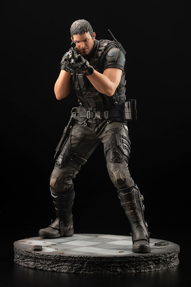 ARTFX Chris Redfield Renewal Package