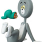 UDF Tom and Jerry Series 3 - Tom (Head in the Shape of the Pan) and Jerry (In the Vinyl Hose)