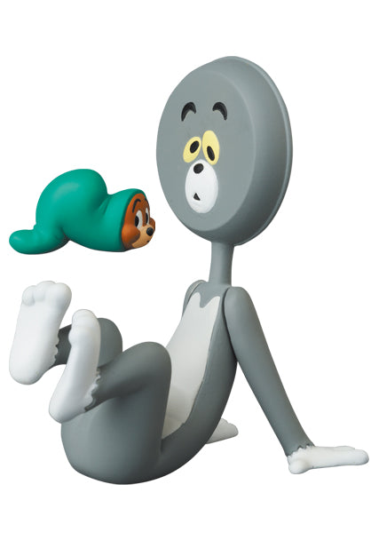 UDF Tom and Jerry Series 3 - Tom (Head in the Shape of the Pan) and Jerry (In the Vinyl Hose)