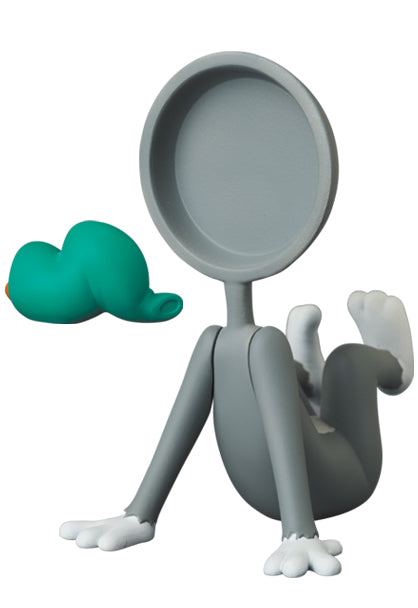 UDF Tom and Jerry Series 3 - Tom (Head in the Shape of the Pan) and Jerry (In the Vinyl Hose)
