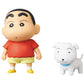 UDF Crayon Shin-chan Series 4 Shin-chan &amp; Shiro (Early Ver.)