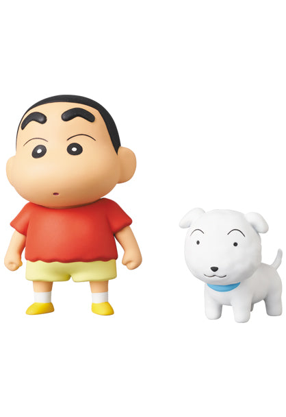 UDF Crayon Shin-chan Series 4 Shin-chan &amp; Shiro (Early Ver.)