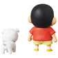 UDF Crayon Shin-chan Series 4 Shin-chan &amp; Shiro (Early Ver.)