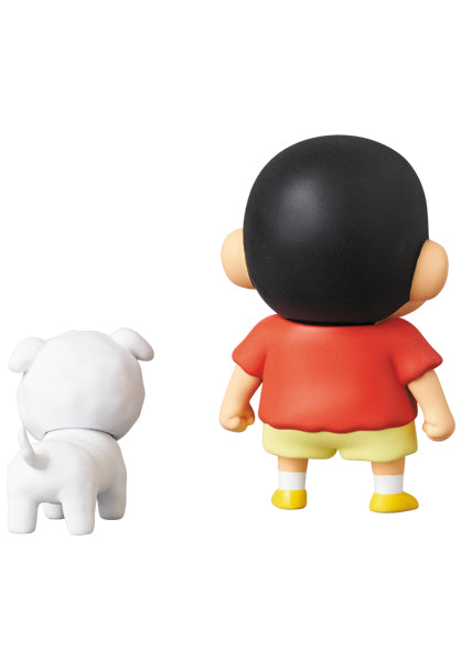 UDF Crayon Shin-chan Series 4 Shin-chan &amp; Shiro (Early Ver.)