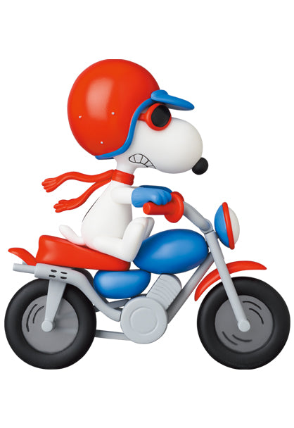 UDF Peanuts Series 13 Motocross Snoopy