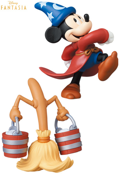 UDF Disney Series 10 Mickey Mouse &amp; Broom