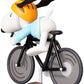 UDF PEANUTS Series 14 BICYCLE RIDER SNOOPY