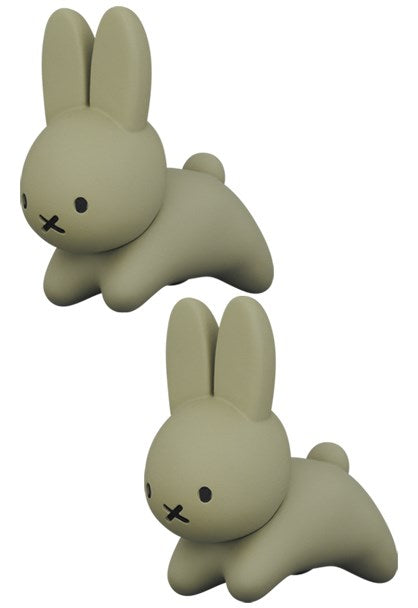 UDF Dick Bruna (Series 6) Rabbit (Gray) 2 Set