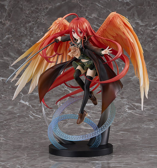 The Flame-Haired Burning-Eyed Hunter Shana