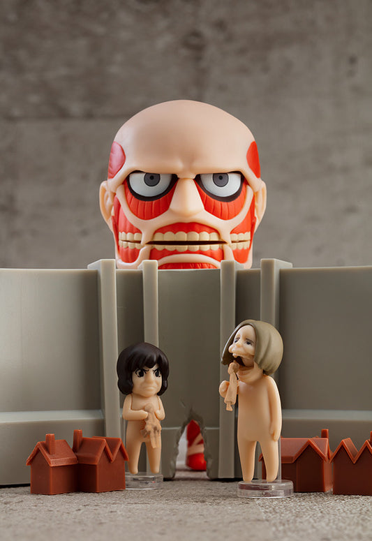 Nendoroid "Attack on Titan" Colossal Titan Renewal Set