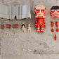 Nendoroid "Attack on Titan" Colossal Titan Renewal Set