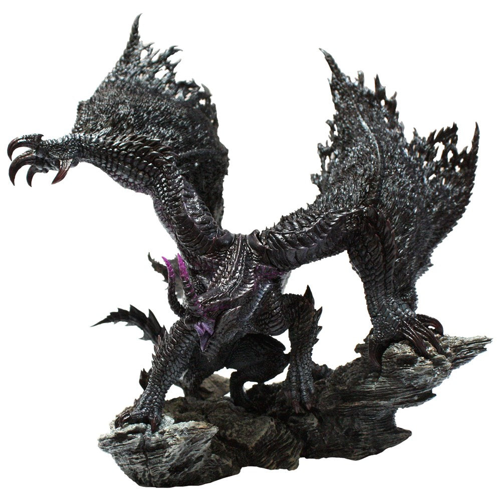 Capcom Figure Builder Creators Model Black Eclipse Wyvern Gore Magala Reprint Ver.