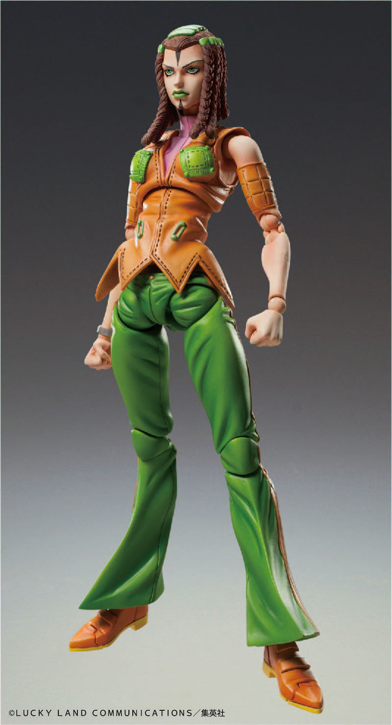 JoJo`s Bizarre Adventure -Part VI : Ermes Costello Super Action Statue