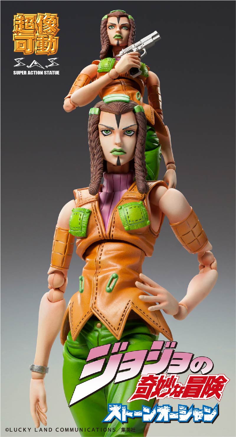 JoJo`s Bizarre Adventure -Part VI : Ermes Costello Super Action Statue