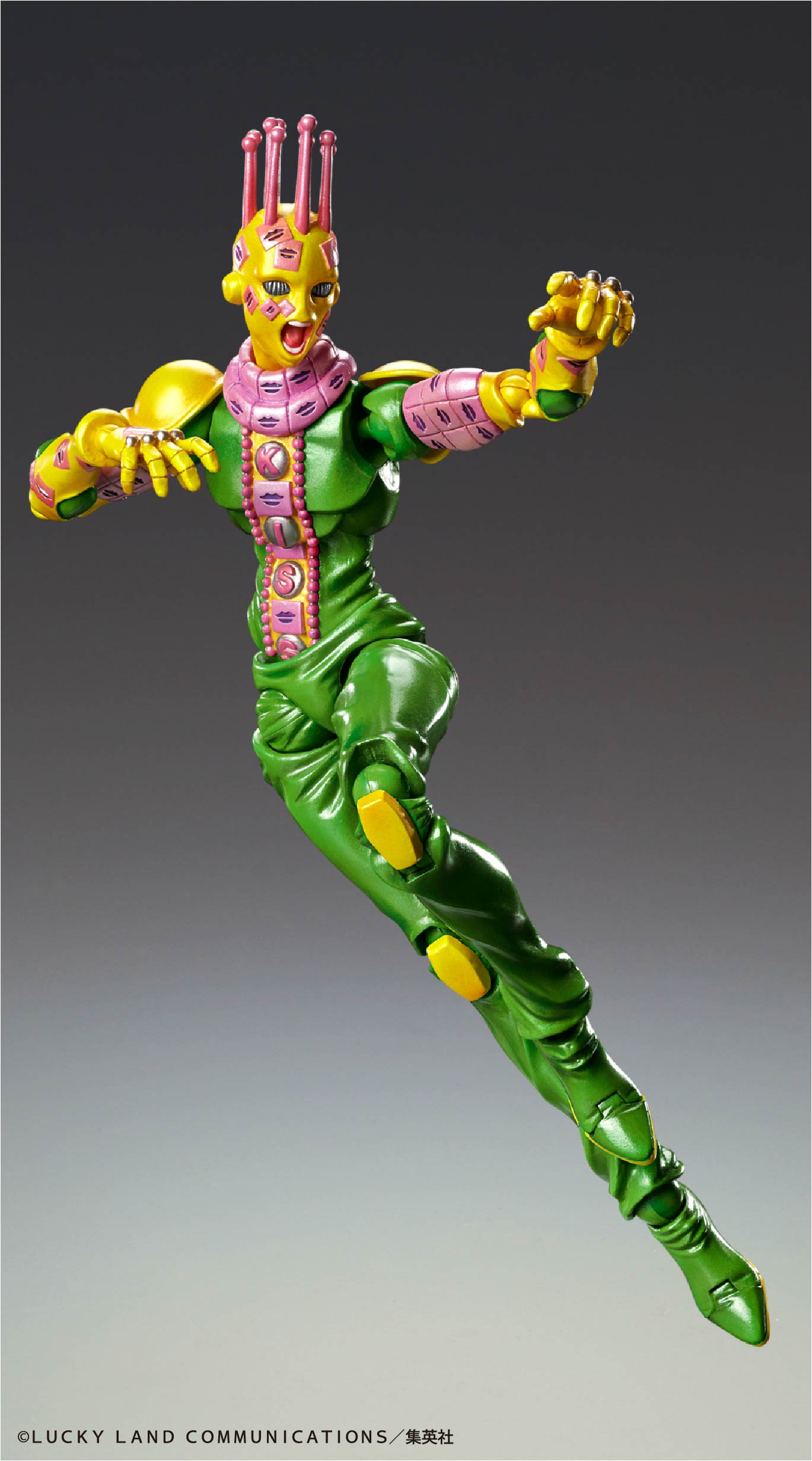 JoJo`s Bizarre Adventure -Part VI : Ki Super Action Statue