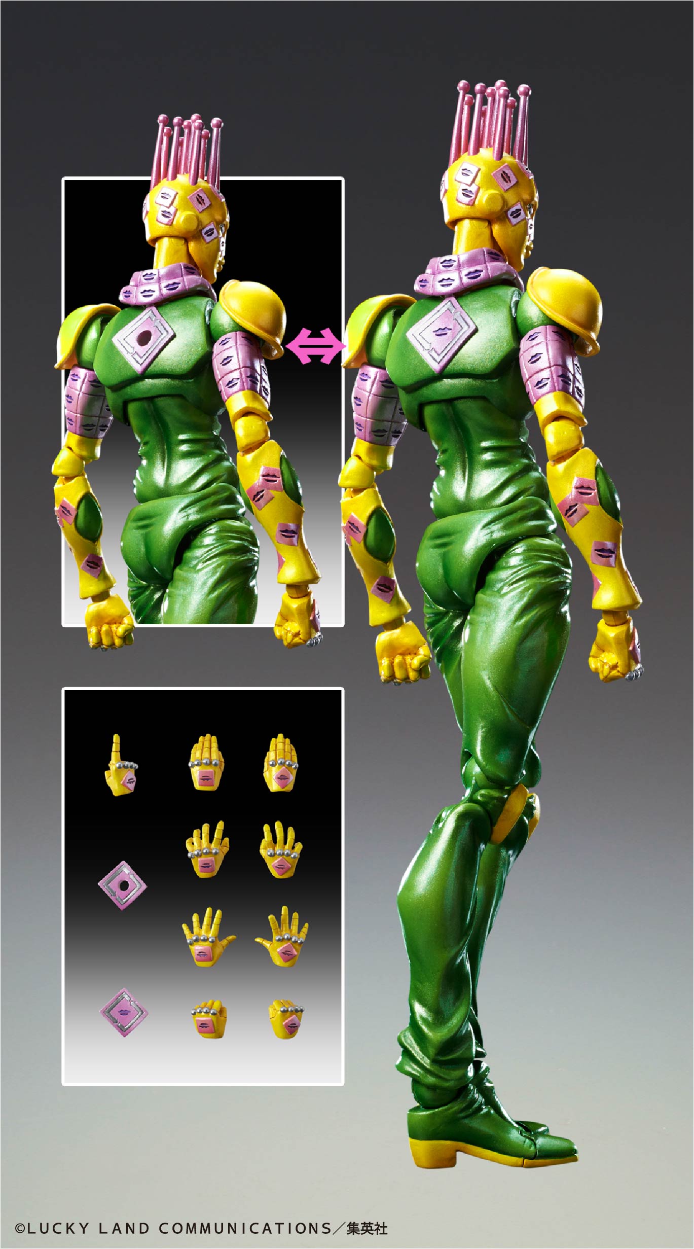 JoJo`s Bizarre Adventure -Part VI : Ki Super Action Statue