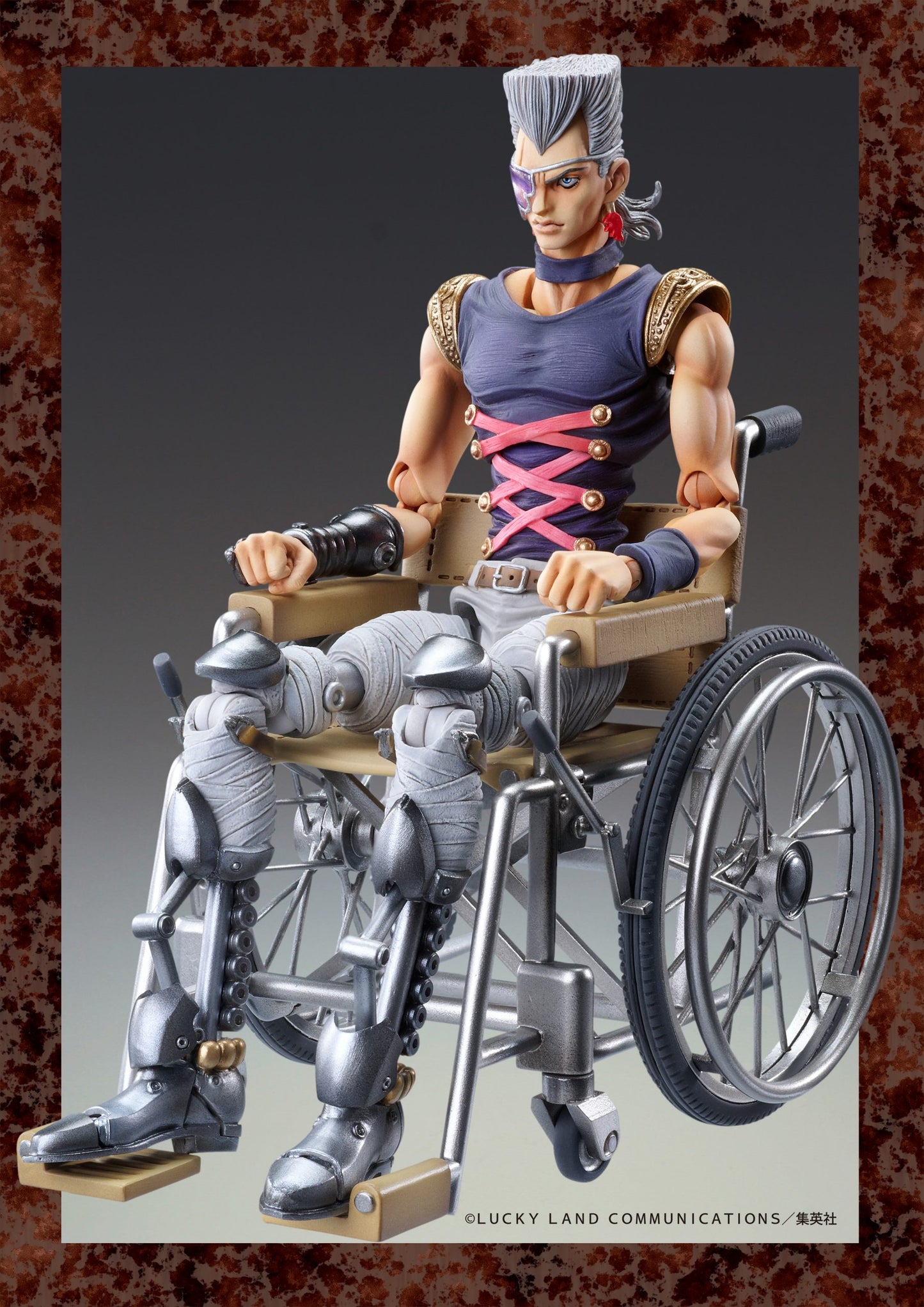 Super Figure Action JoJo`s Bizarre Adventure -Part 5 : Jean Pierre Polnareff
