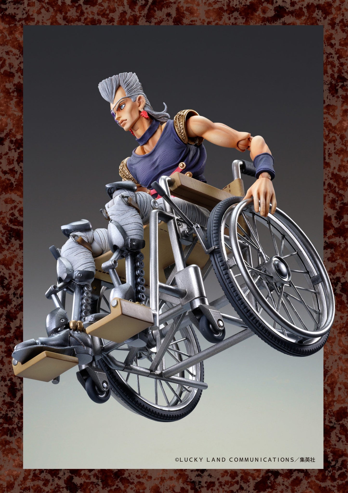 Super Figure Action JoJo`s Bizarre Adventure -Part 5 : Jean Pierre Polnareff