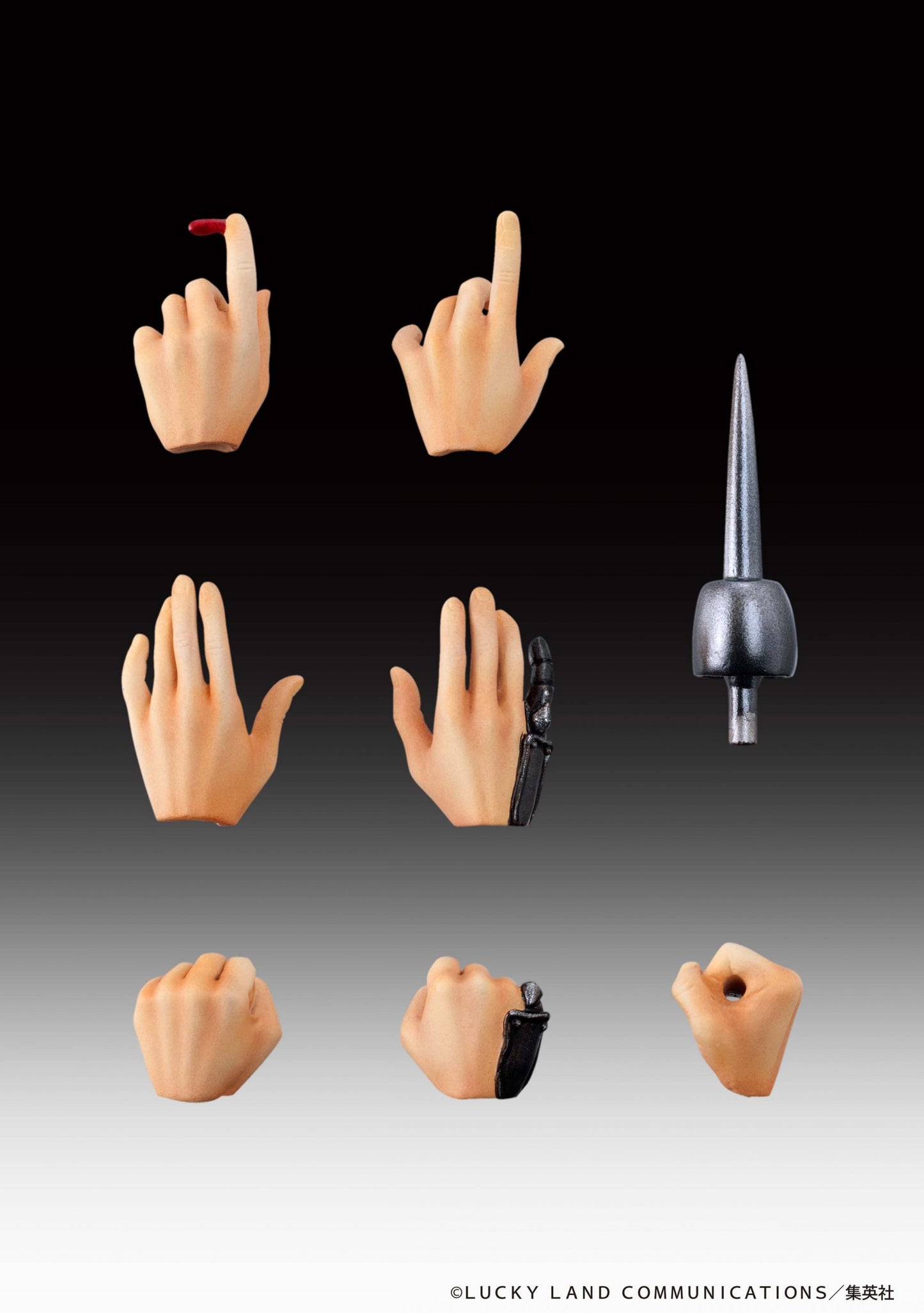 Super Figure Action JoJo`s Bizarre Adventure -Part 5 : Jean Pierre Polnareff