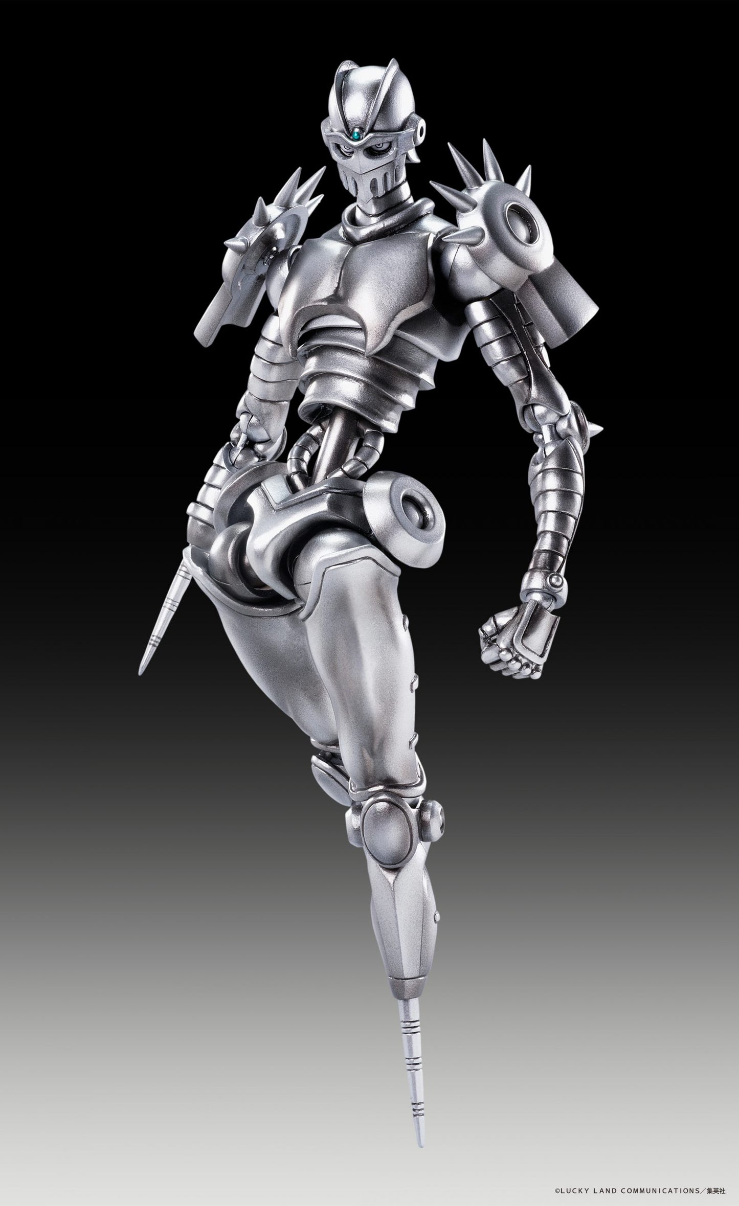 Super Figure Action JoJo`s Bizarre Adventure -Part 5 : Silver Chariot
