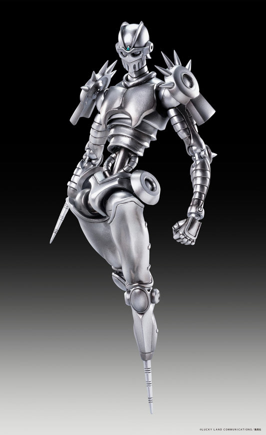 Super Figure Action JoJo`s Bizarre Adventure -Part 5 : Silver Chariot