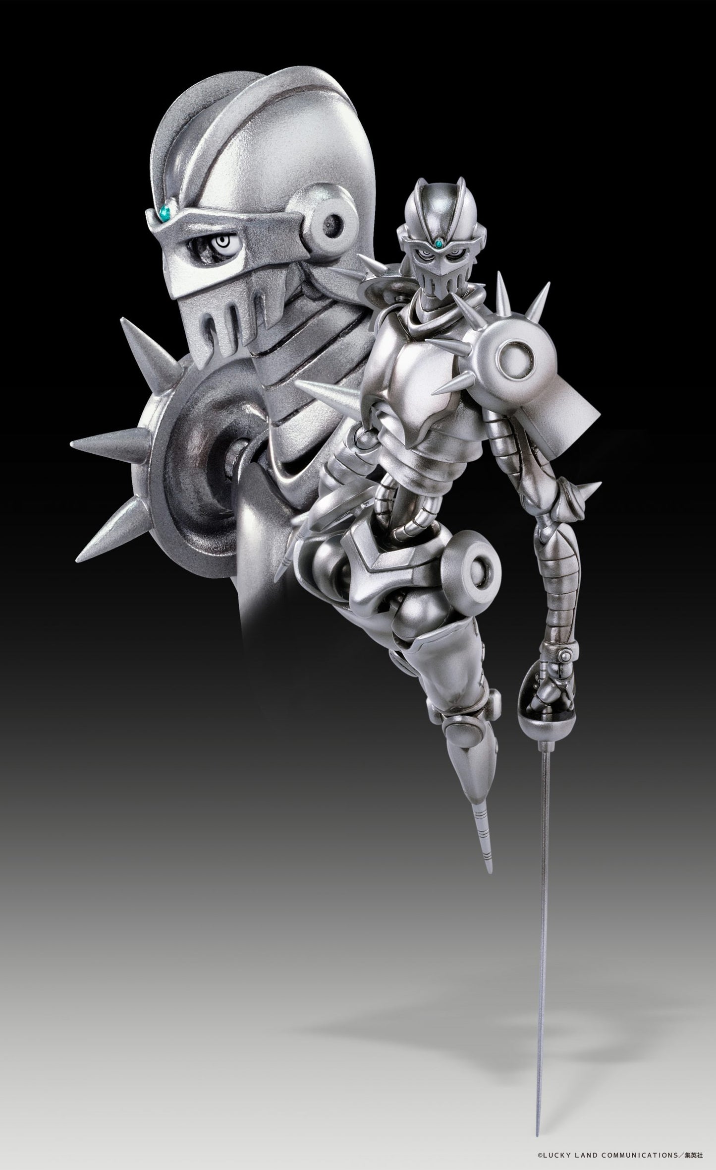 Super Figure Action JoJo`s Bizarre Adventure -Part 5 : Silver Chariot