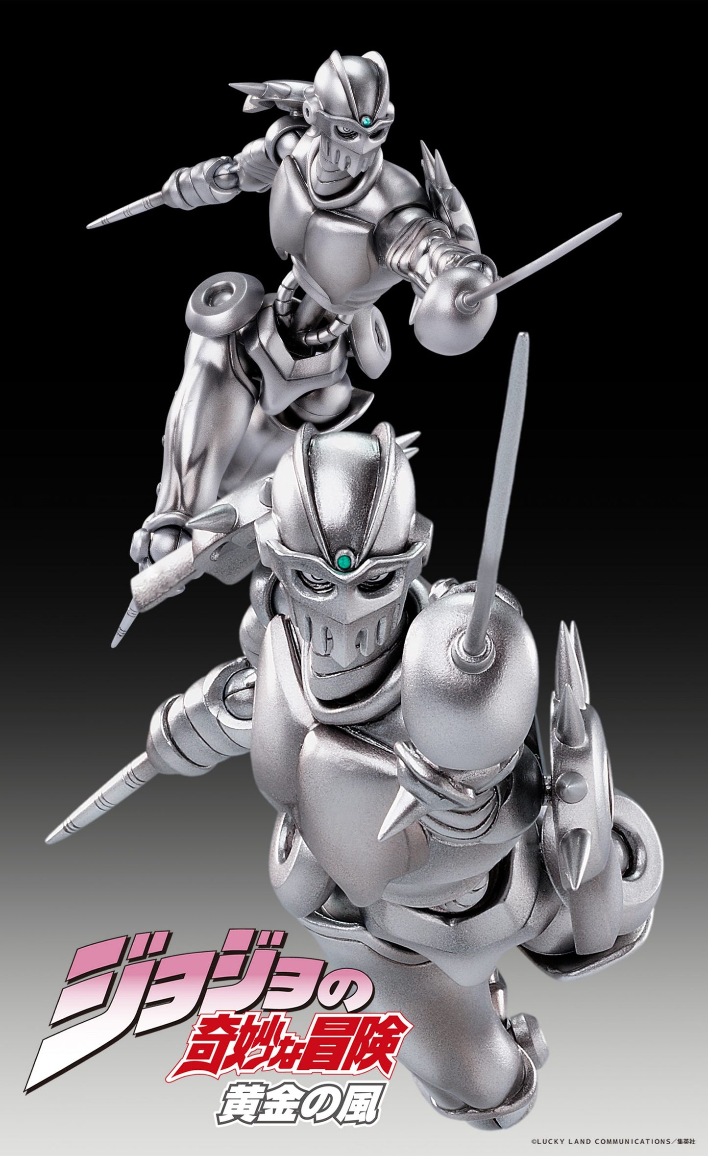 Super Figure Action JoJo`s Bizarre Adventure -Part 5 : Silver Chariot