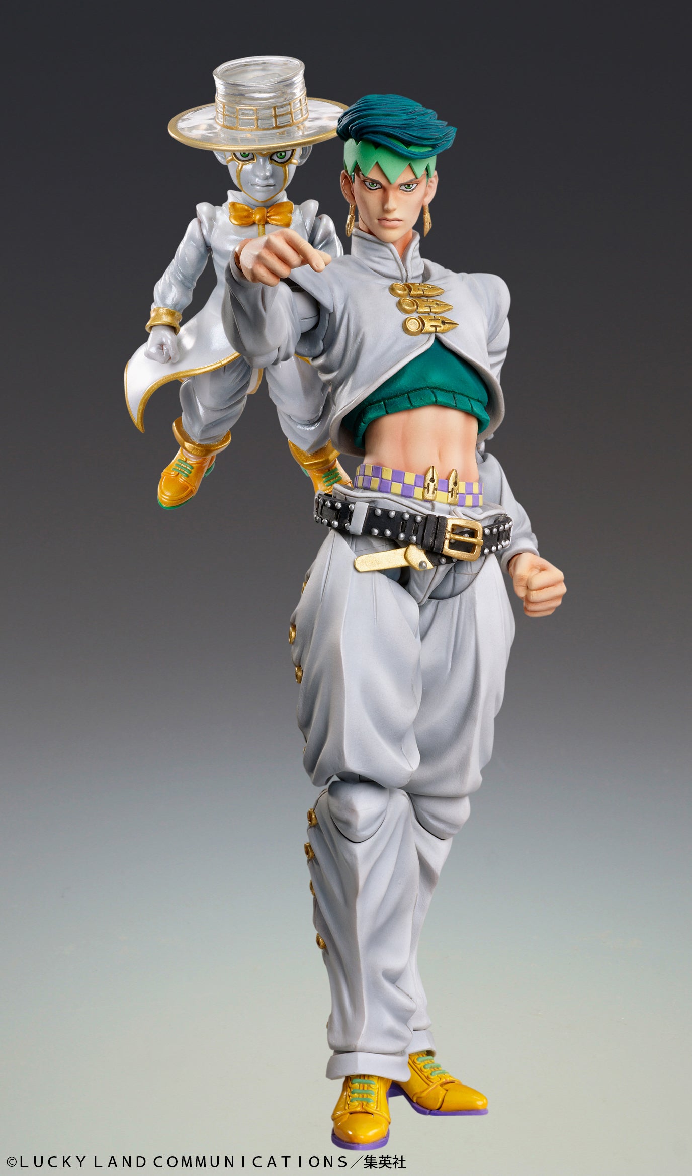 Super Figure Action JoJo`s Bizarre Adventure -Part 4 : Rohan Kishibe &amp; Heavens Door