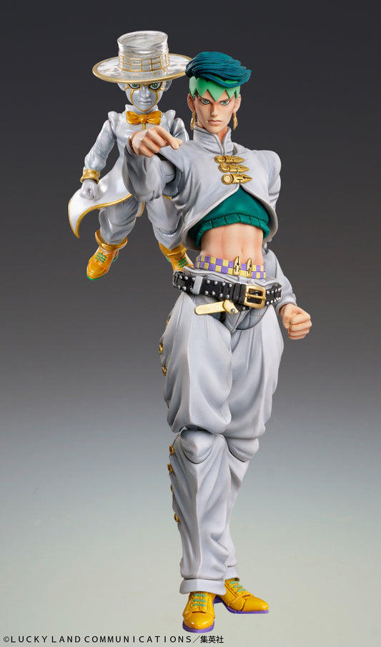Super Figure Action JoJo`s Bizarre Adventure -Part 4 : Rohan Kishibe &amp; Heavens Door