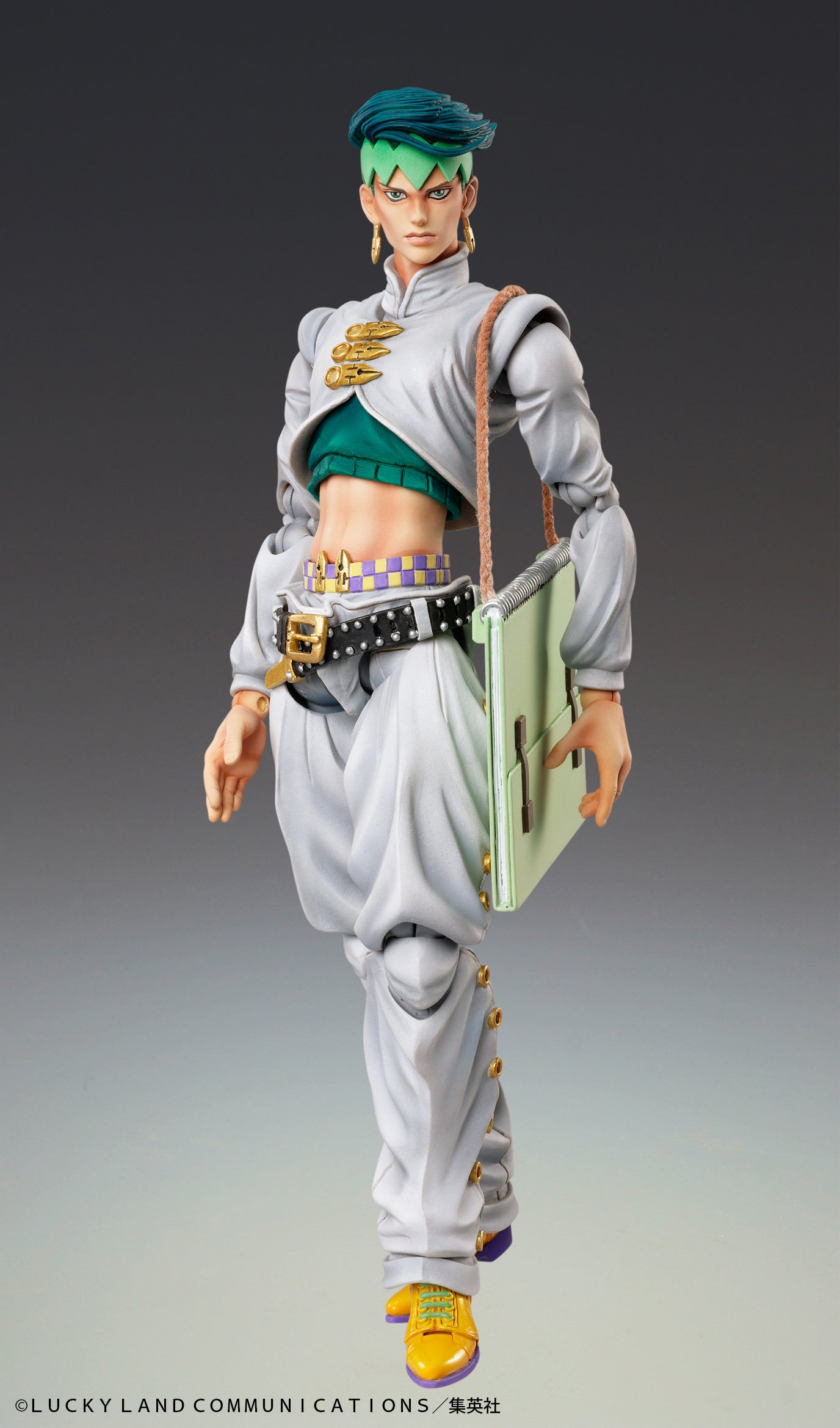Super Figure Action JoJo`s Bizarre Adventure -Part 4 : Rohan Kishibe &amp; Heavens Door
