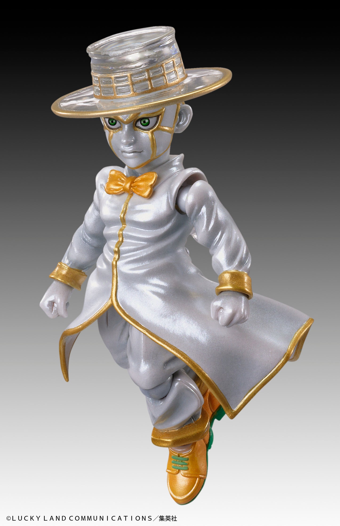 Super Figure Action JoJo`s Bizarre Adventure -Part 4 : Rohan Kishibe &amp; Heavens Door