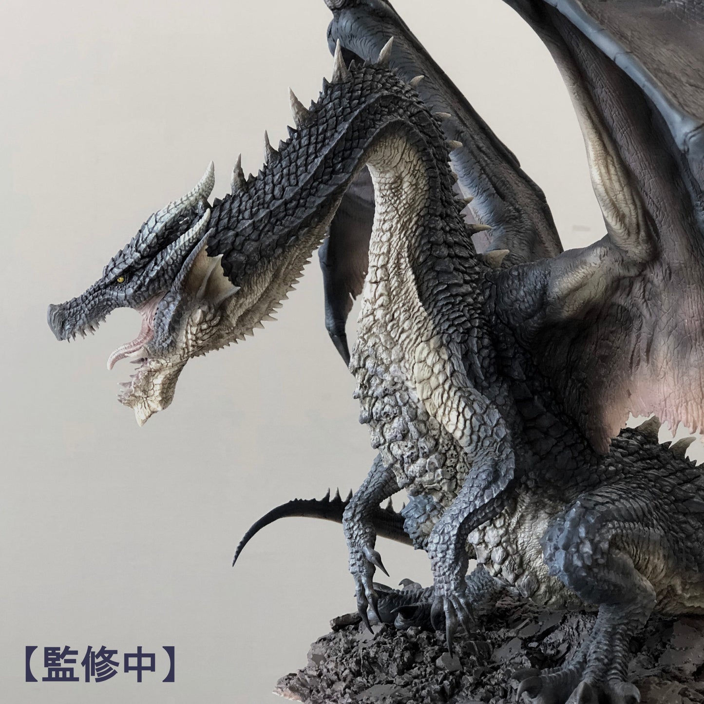 Monster Hunter Black Dragon Fatalis