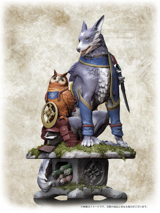 Monster Hunter Rise Palamute
