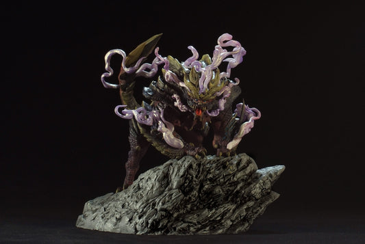 Capcom Figure Builder Creators Model Wyvern of Malice Magnamalo