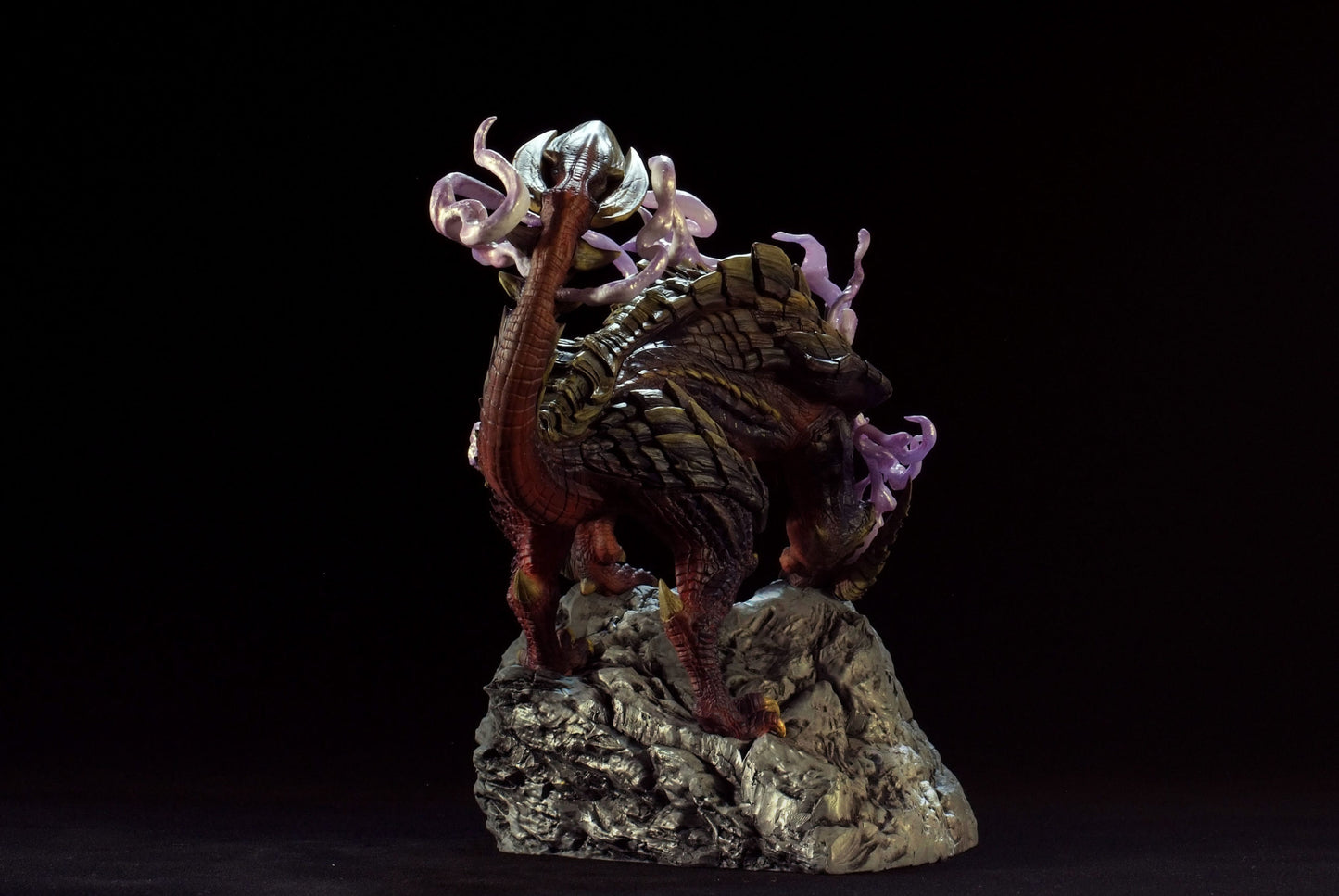 Capcom Figure Builder Creators Model Wyvern of Malice Magnamalo