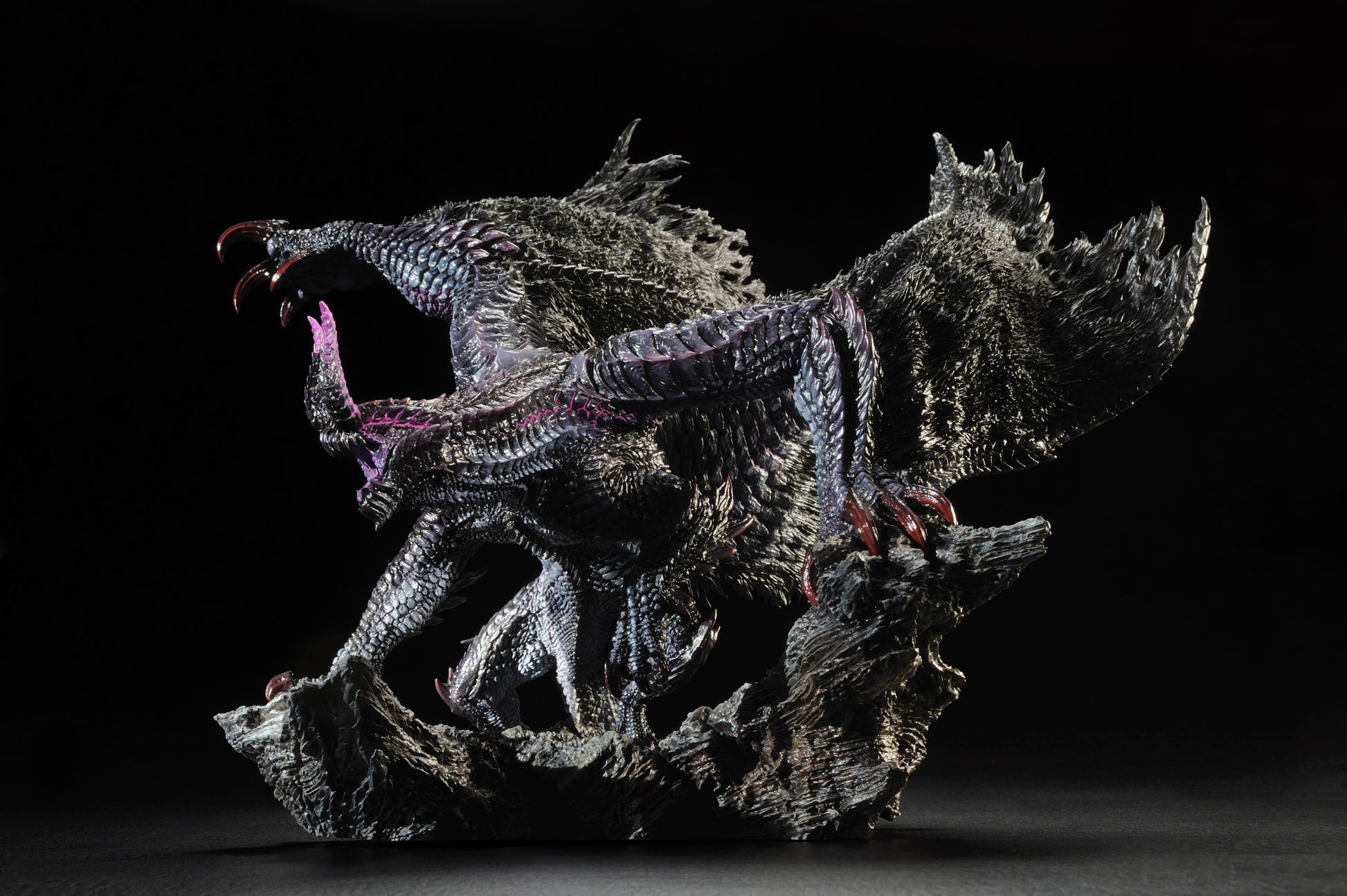 Capcom Figure Builder Creators Model Black Eclipse Wyvern Gore Magala