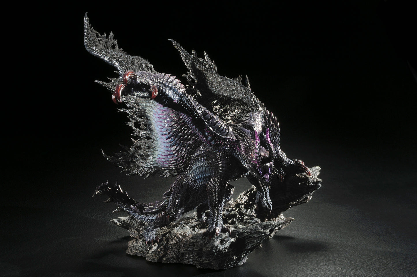 Capcom Figure Builder Creators Model Black Eclipse Wyvern Gore Magala