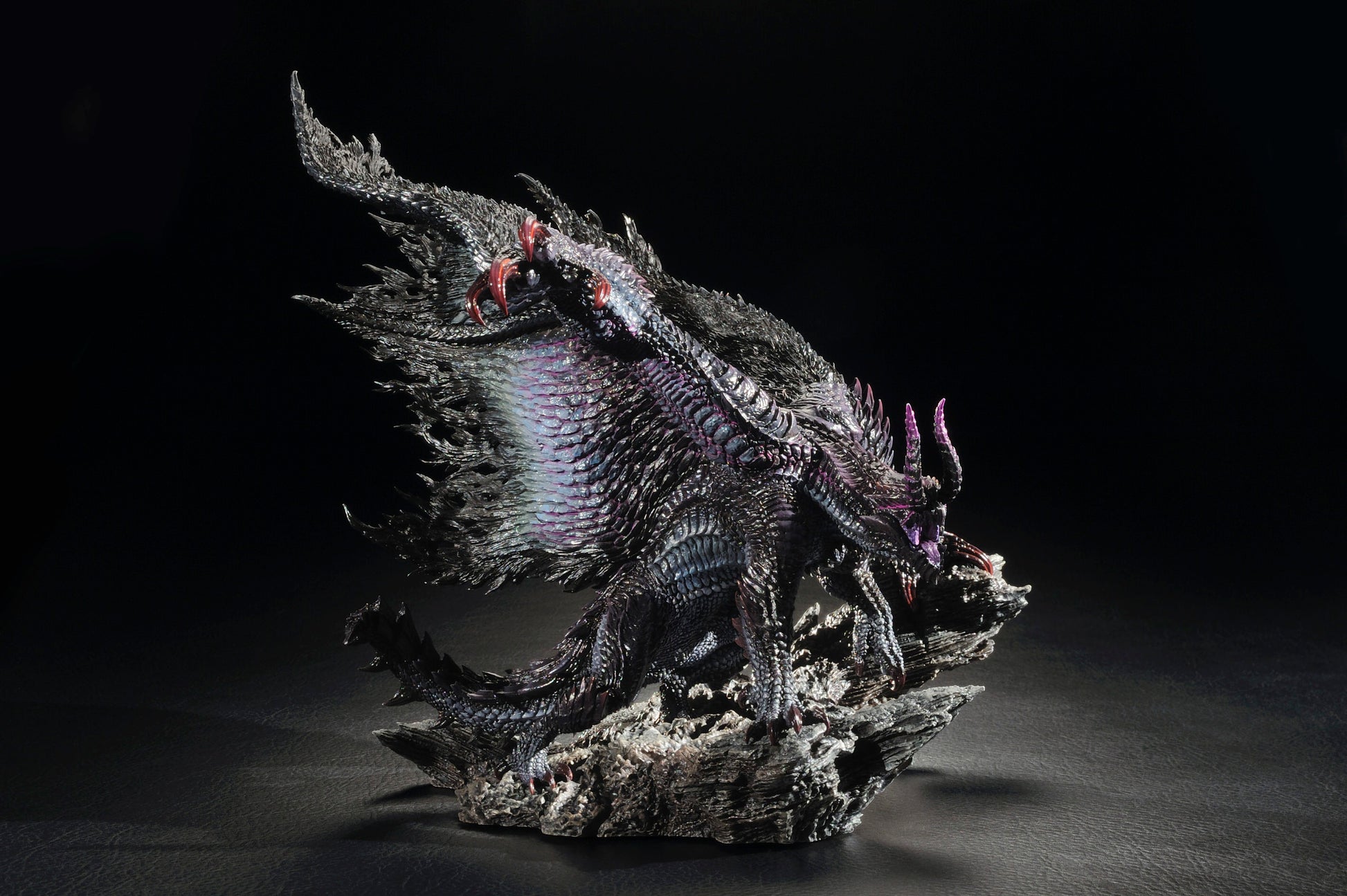 Capcom Figure Builder Creators Model Black Eclipse Wyvern Gore Magala