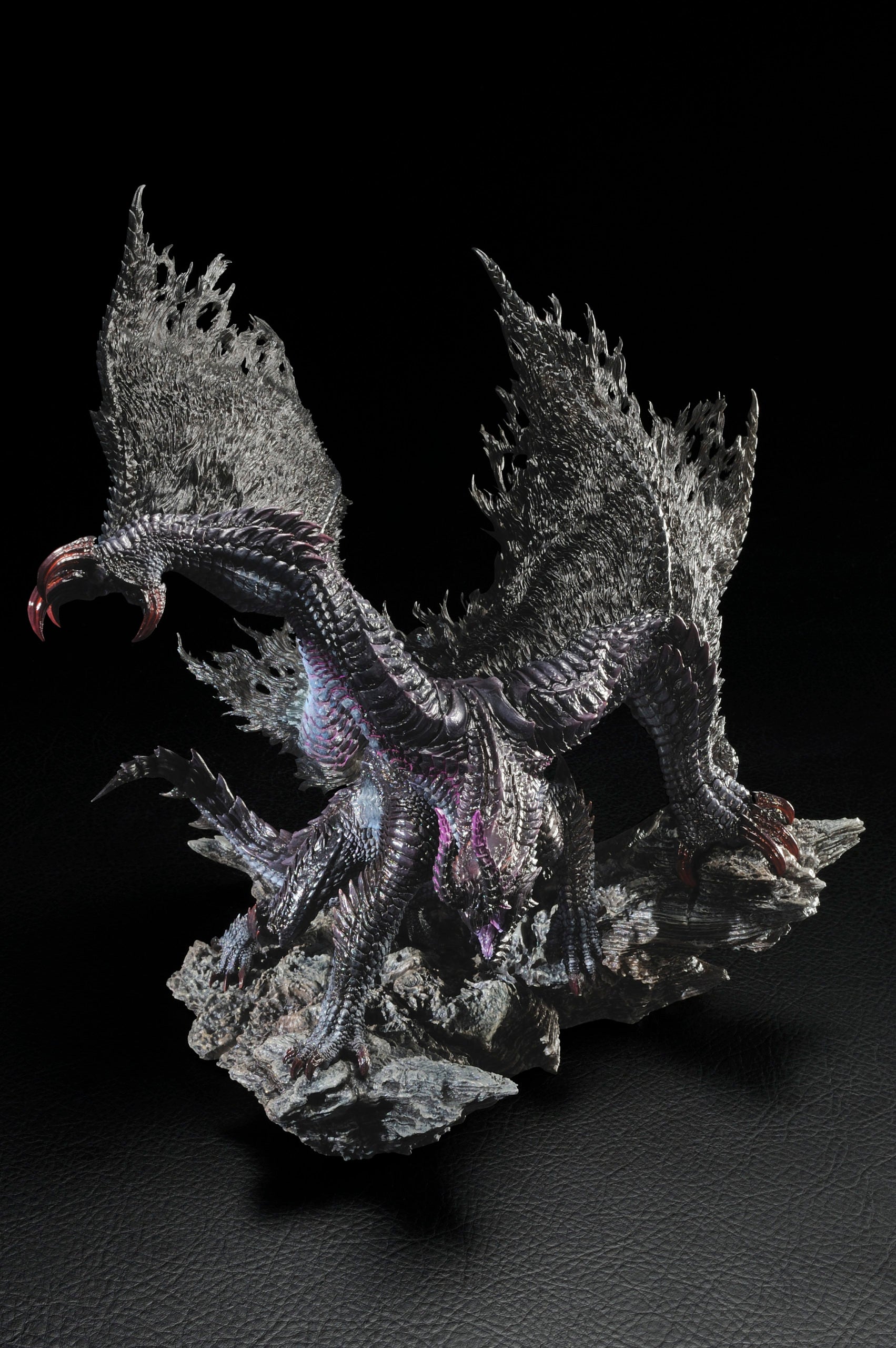 Capcom Figure Builder Creators Model Black Eclipse Wyvern Gore Magala