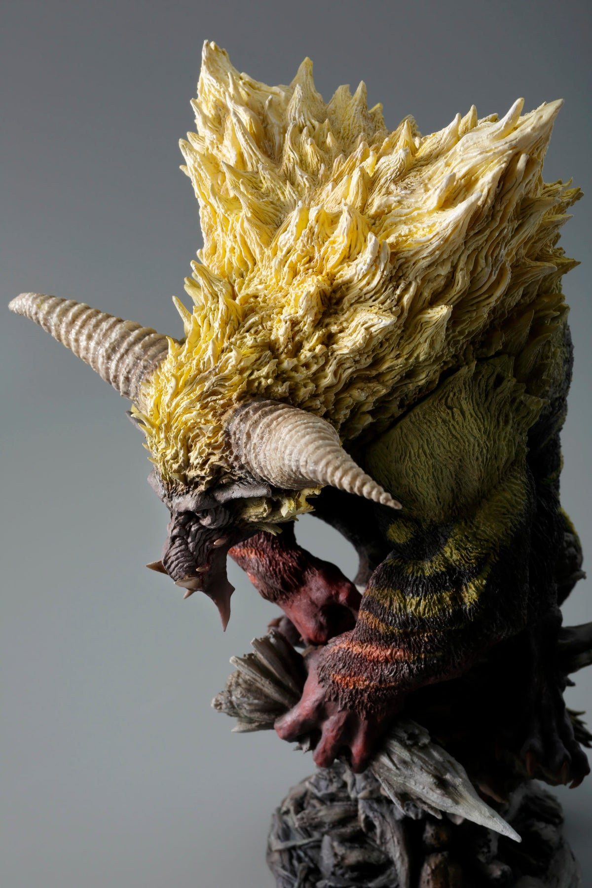 Furious Rajank Capcom Figure Builder Creators Model Gold Lion Furious Rajang Reprint ...