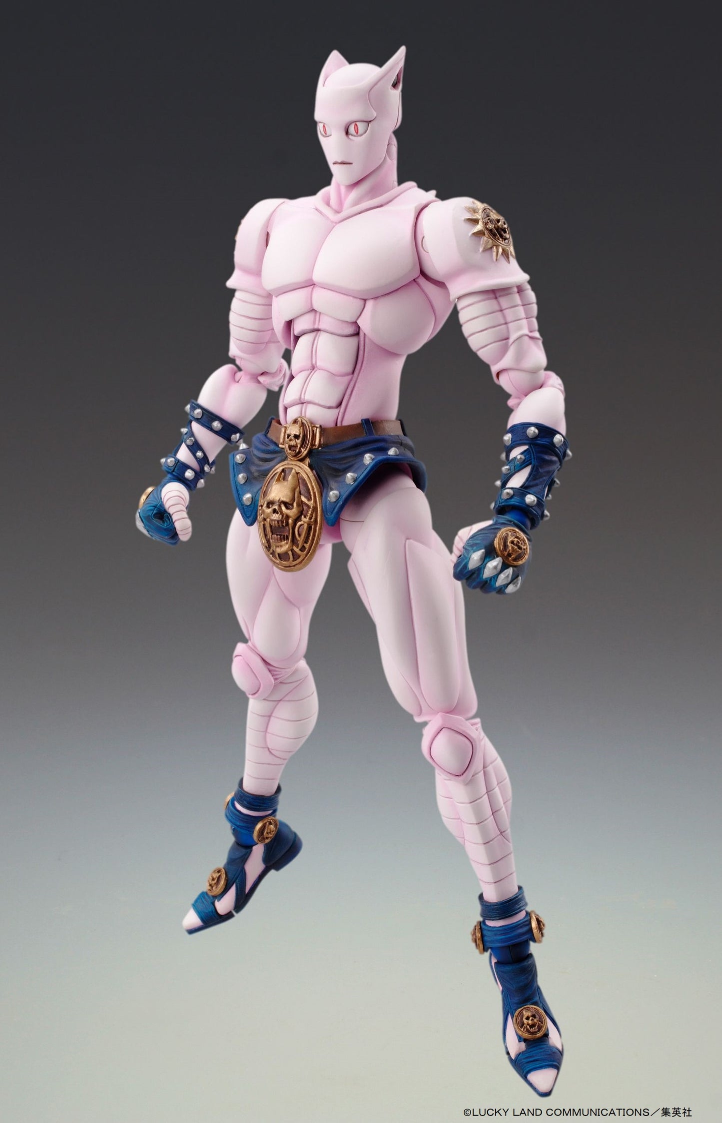 Super Action Statue "JoJo's Bizarre Adventure -Part IV-" Killer Queen Second